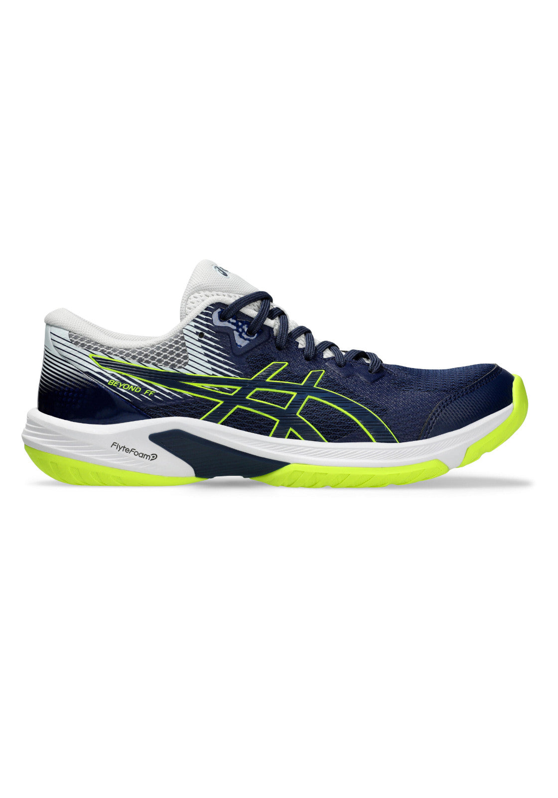 SCARPE Blu/giallo Asics