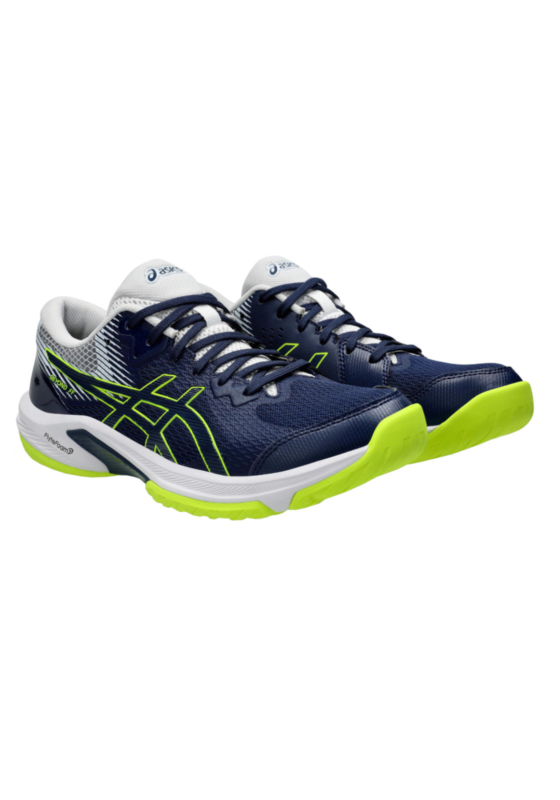 SCARPE Blu/giallo Asics