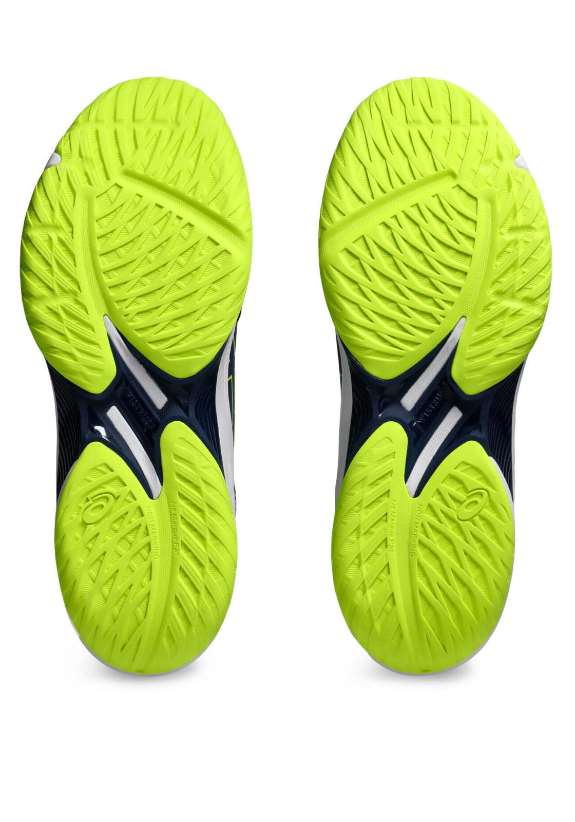 SCARPE Blu/giallo Asics