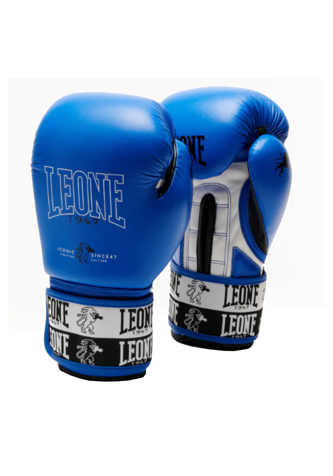 BOXE-KARATE-JUDO Azzurro/bianco Leone