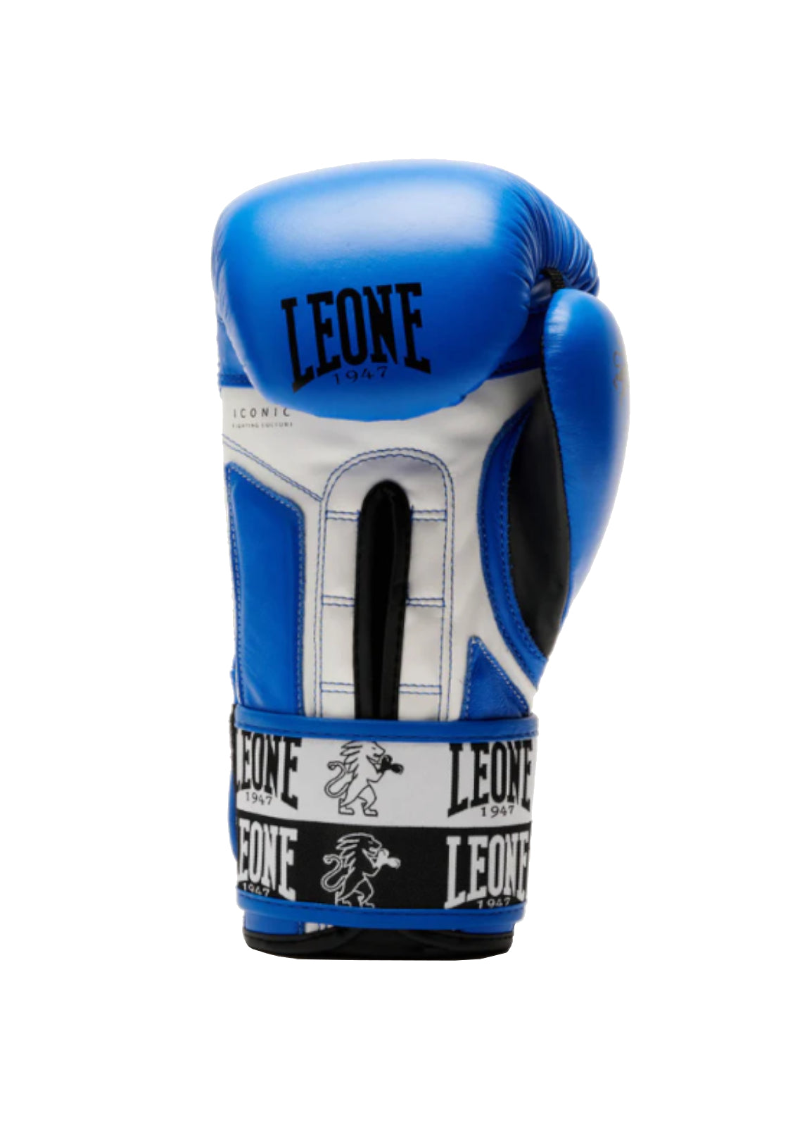 BOXE-KARATE-JUDO Azzurro/bianco Leone