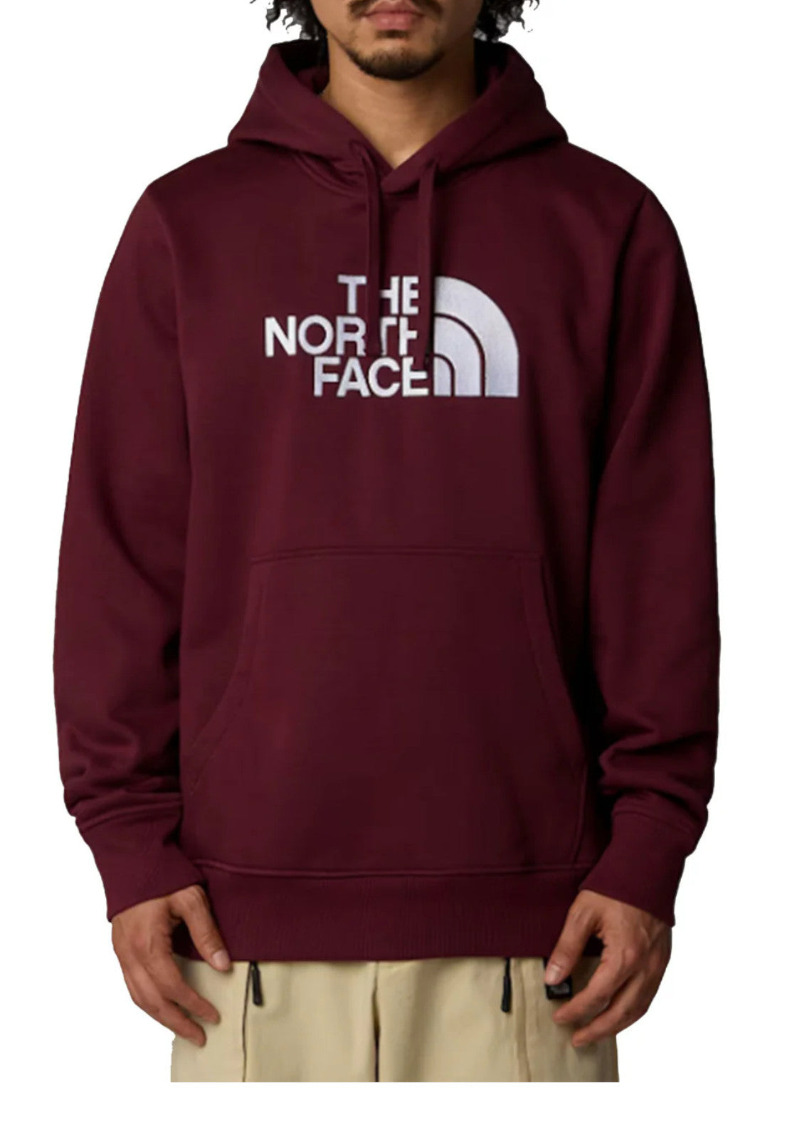 FELPE Viola/bianco The North Face