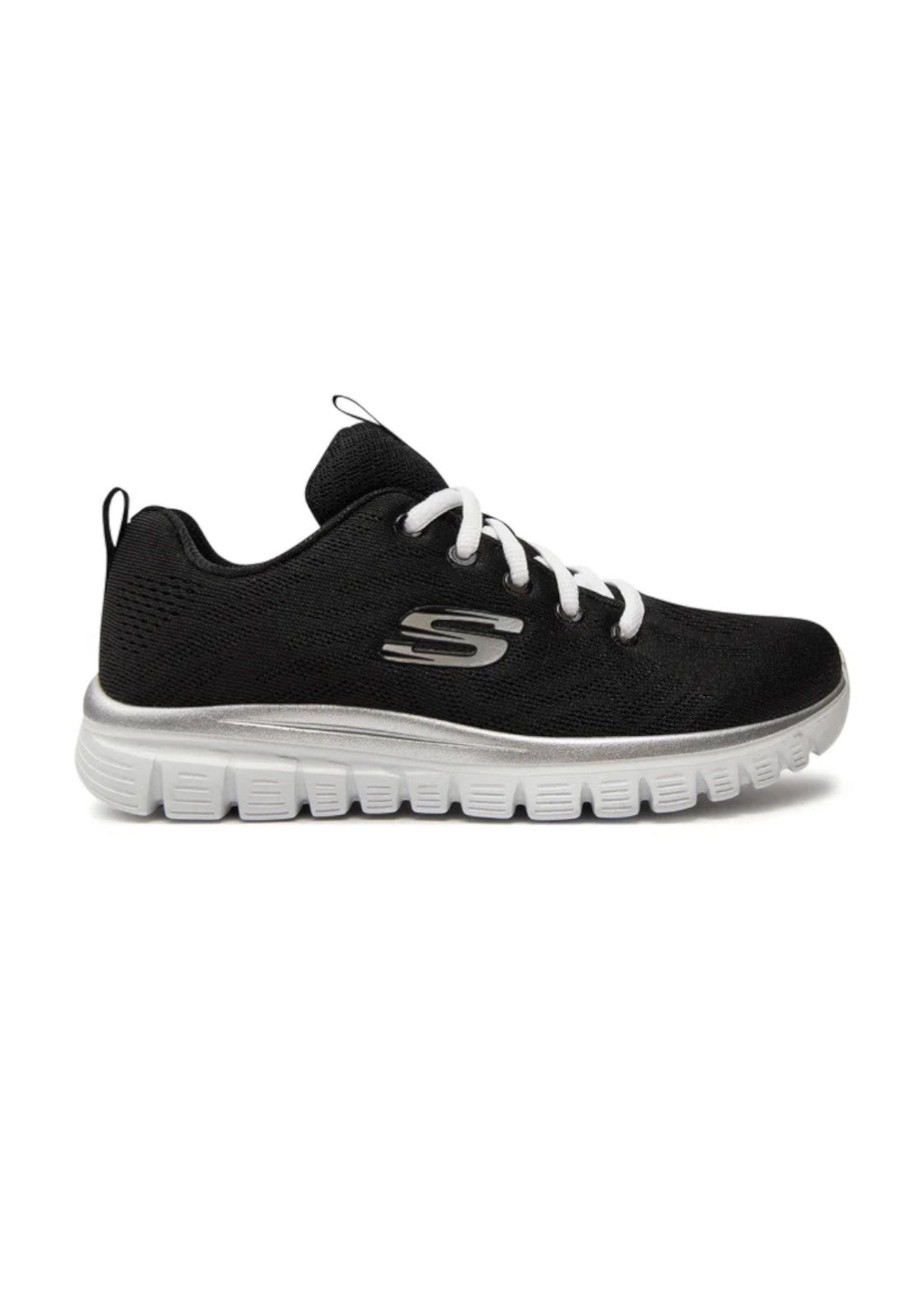 SCARPE Nero/bianco Skechers