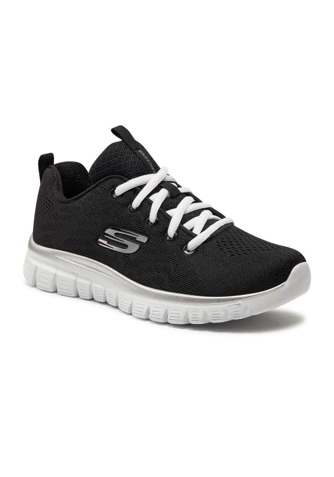SCARPE Nero/bianco Skechers