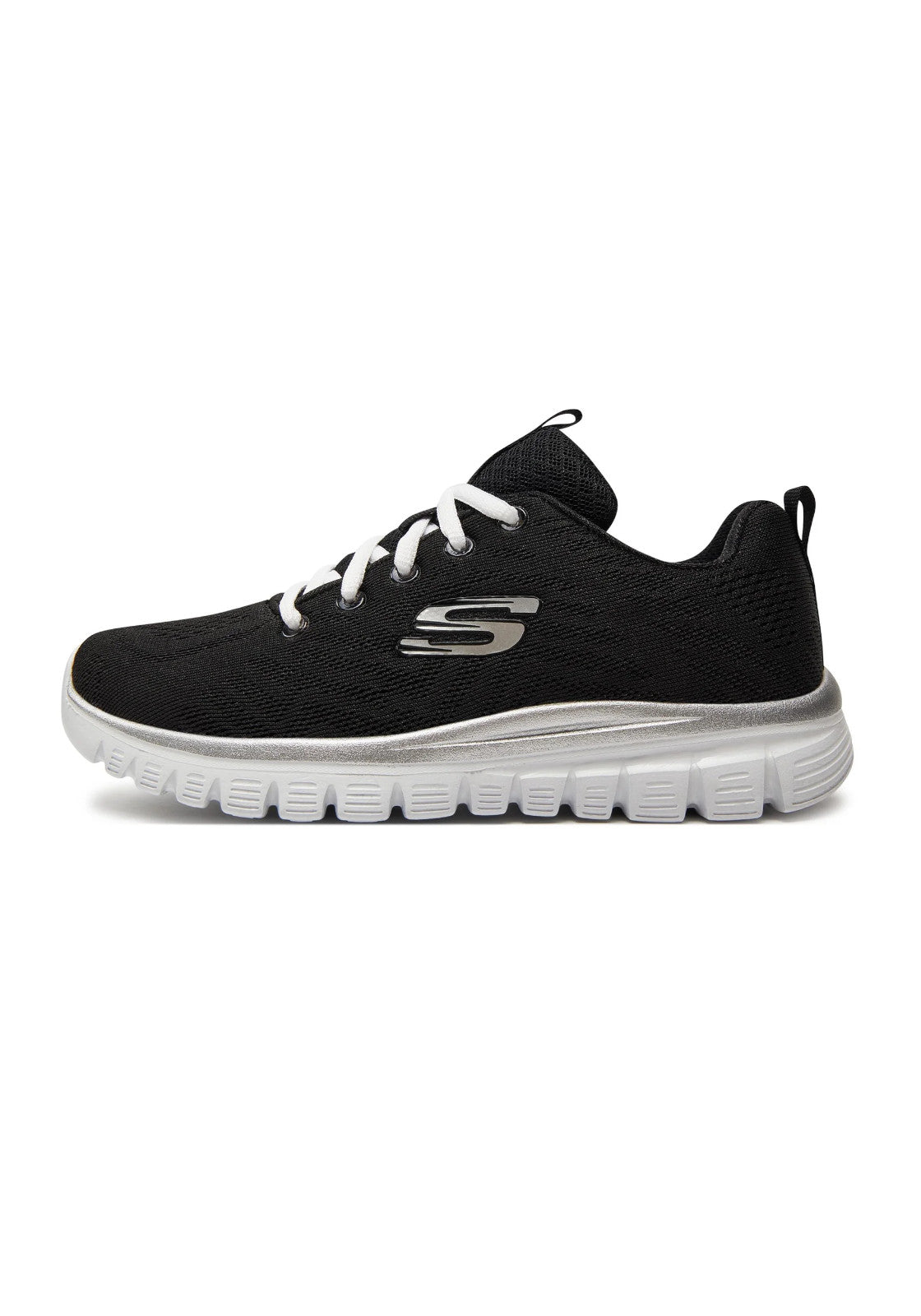 SCARPE Nero/bianco Skechers