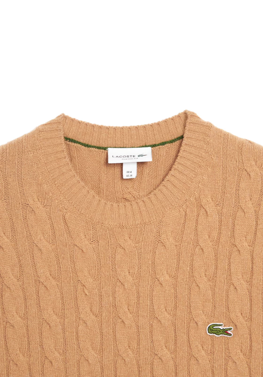 MAGLIONI E POLO Cammello Lacoste