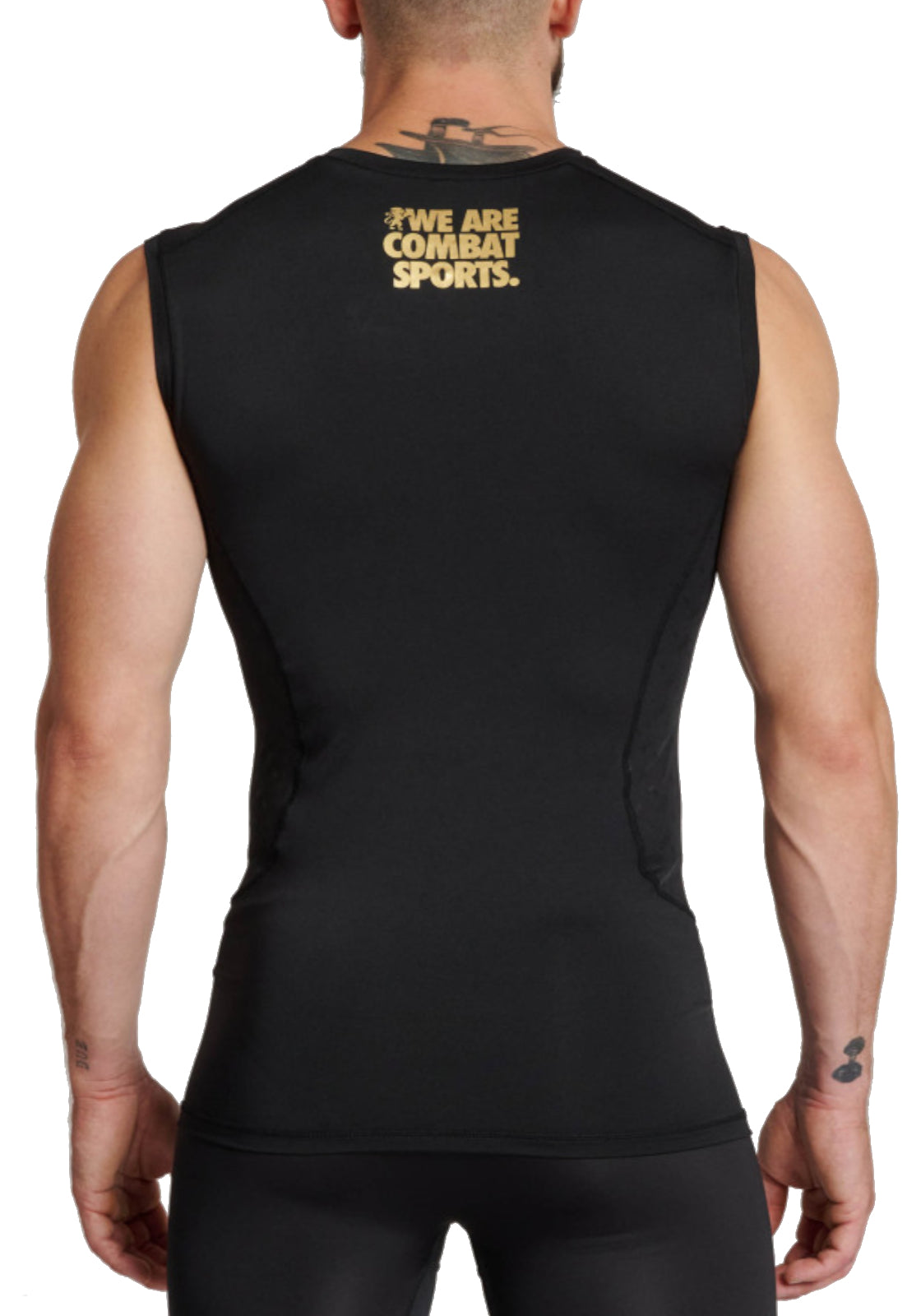 T-SHIRT E CANOTTE Nero/oro Leone