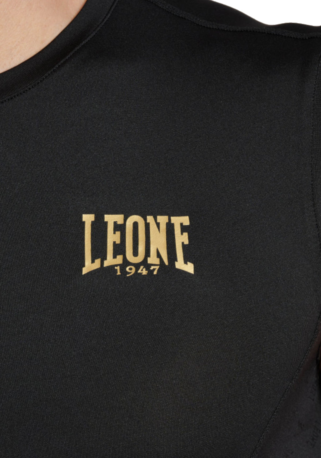 T-SHIRT E CANOTTE Nero/oro Leone