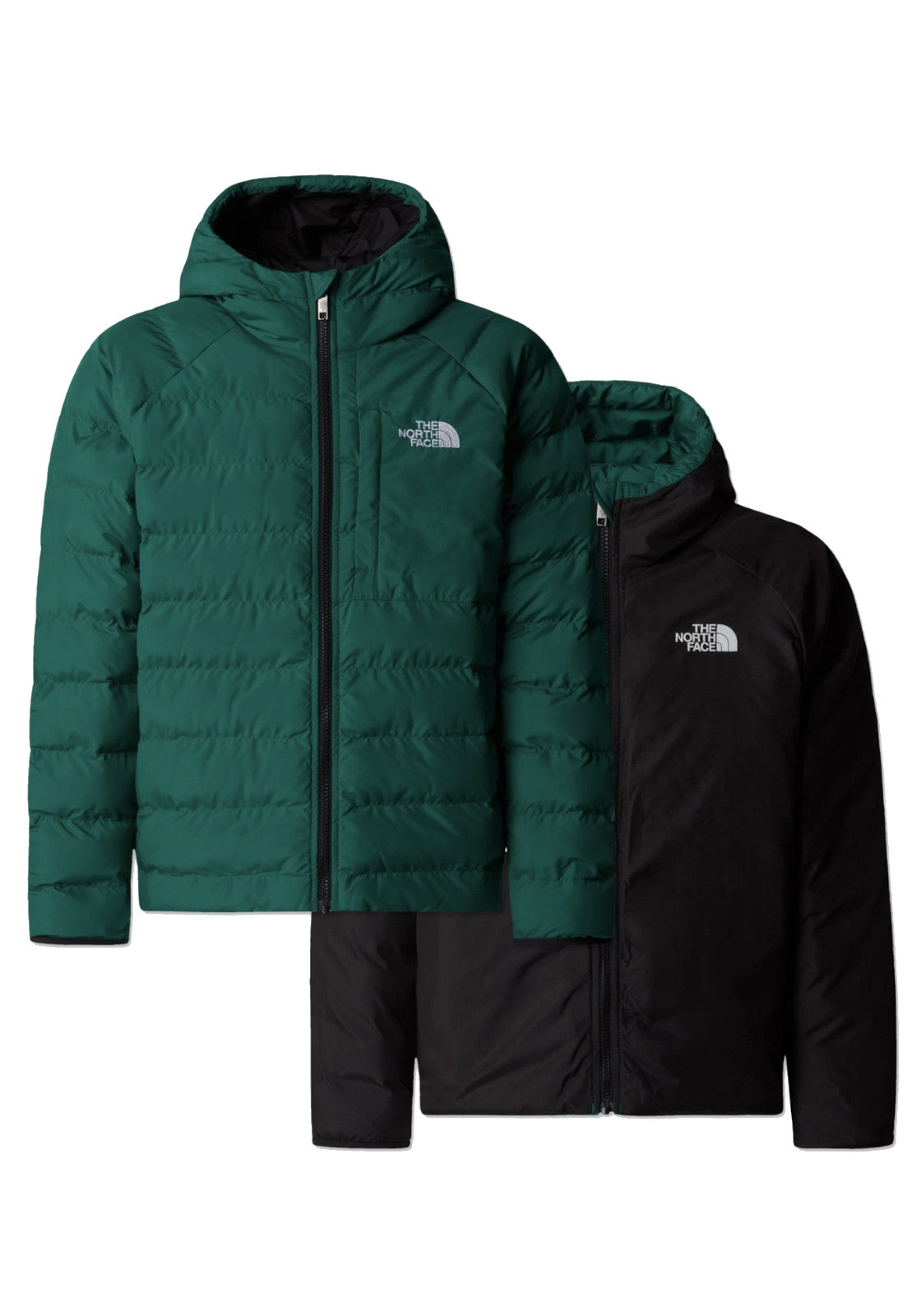 GIUBBINI E GIACCHE Verde/nero The North Face