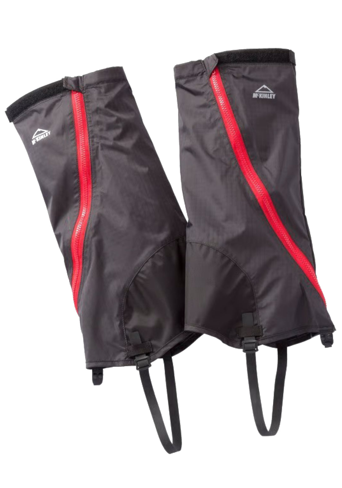 OUTDOOR-SCI Nero/rosso Mckinley