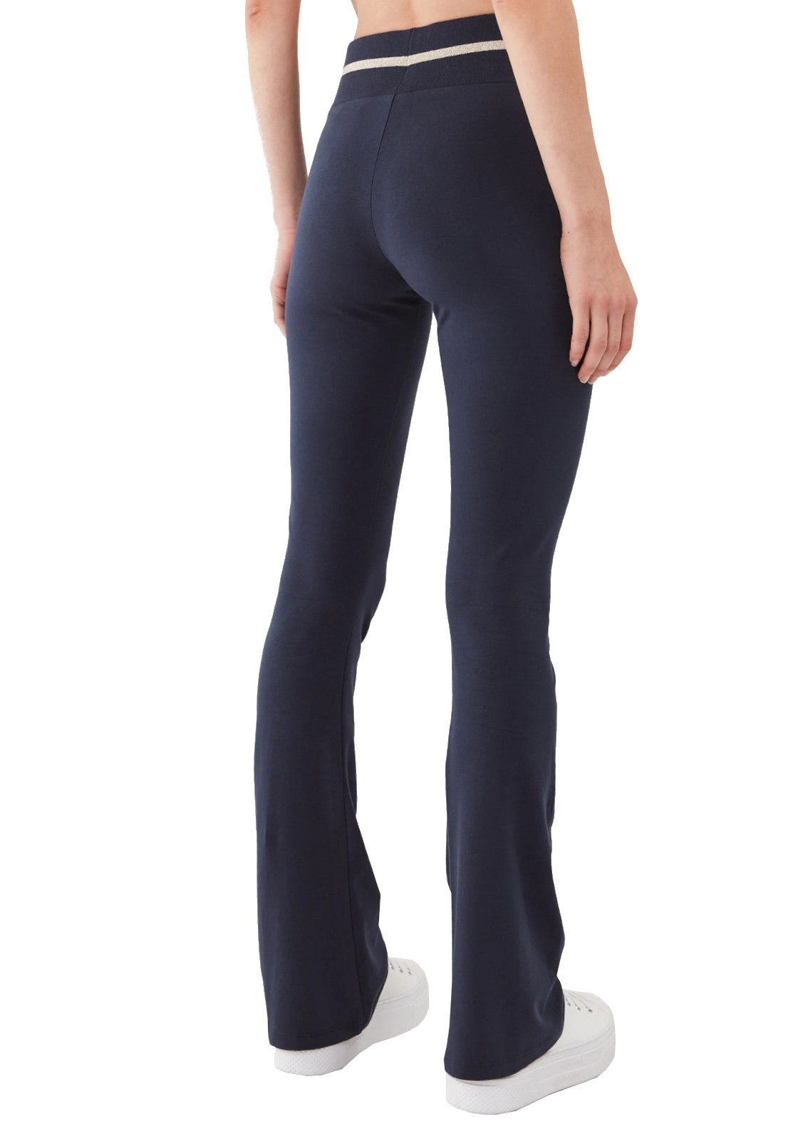 PANTALONI Blu/oro Ea7