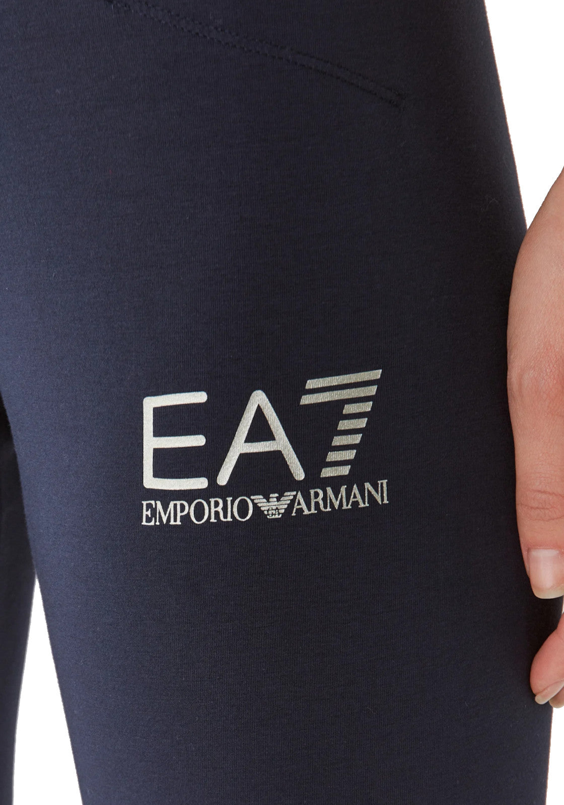 PANTALONI Blu/oro Ea7