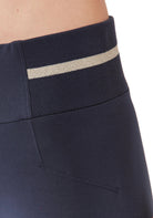 PANTALONI Blu/oro Ea7