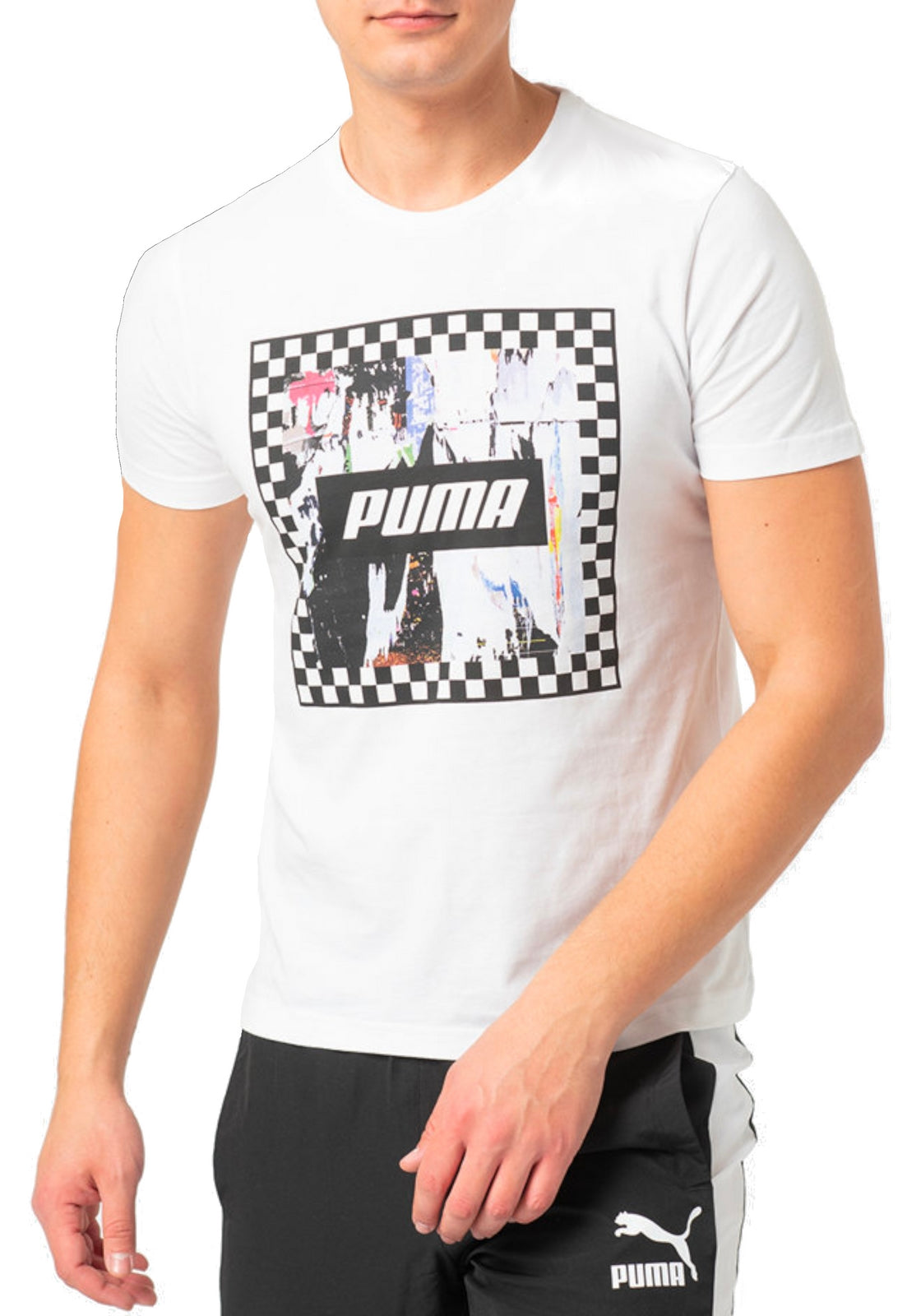 T-SHIRT E CANOTTE Bianco Puma