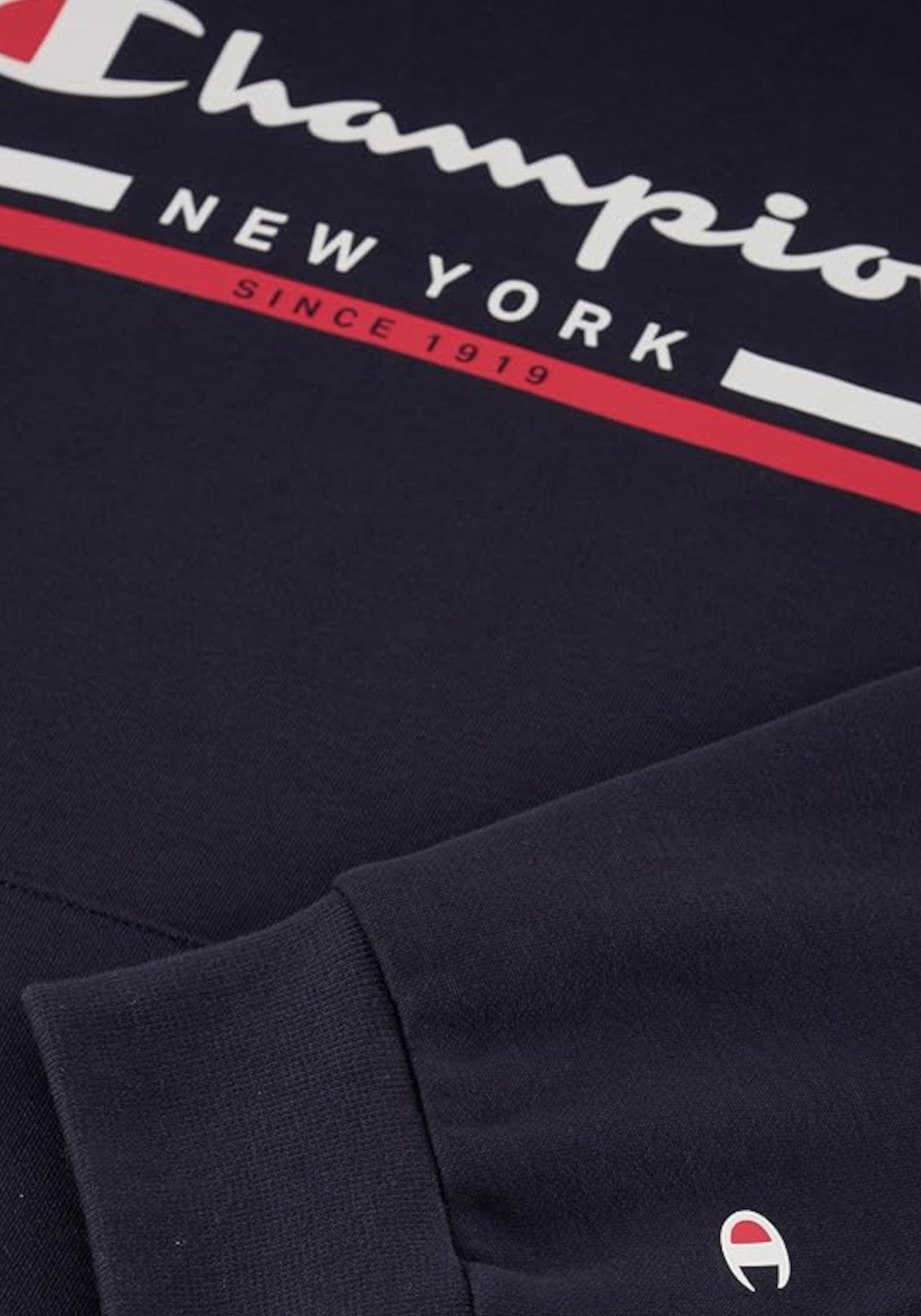 FELPE Blu/rosso Champion