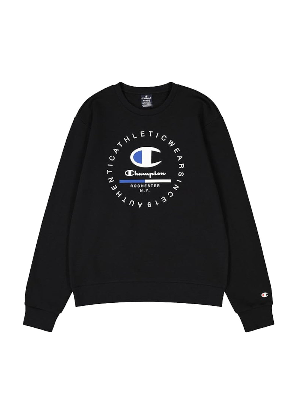 FELPE Nero/bianco Champion