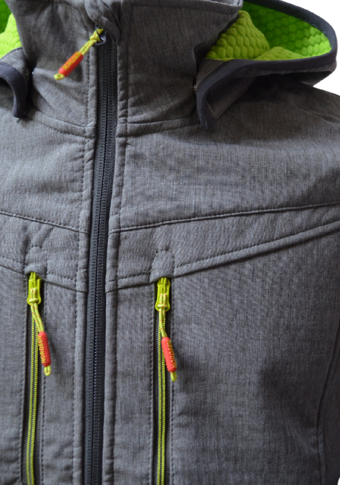 GIUBBINI E GIACCHE Grigio/verde Nordsen