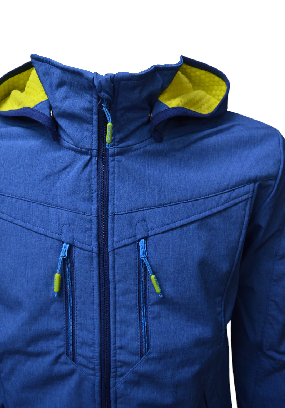 GIUBBINI E GIACCHE Azzurro/giallo Nordsen