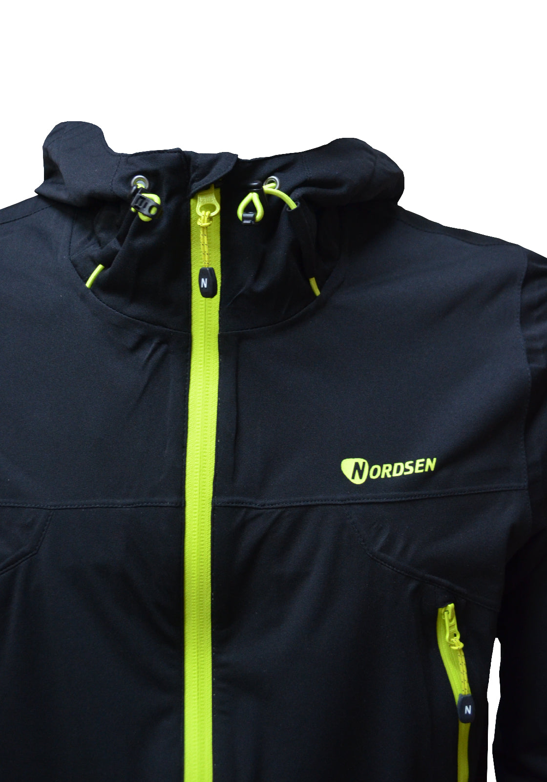 GIUBBINI E GIACCHE Nero/giallo Nordsen