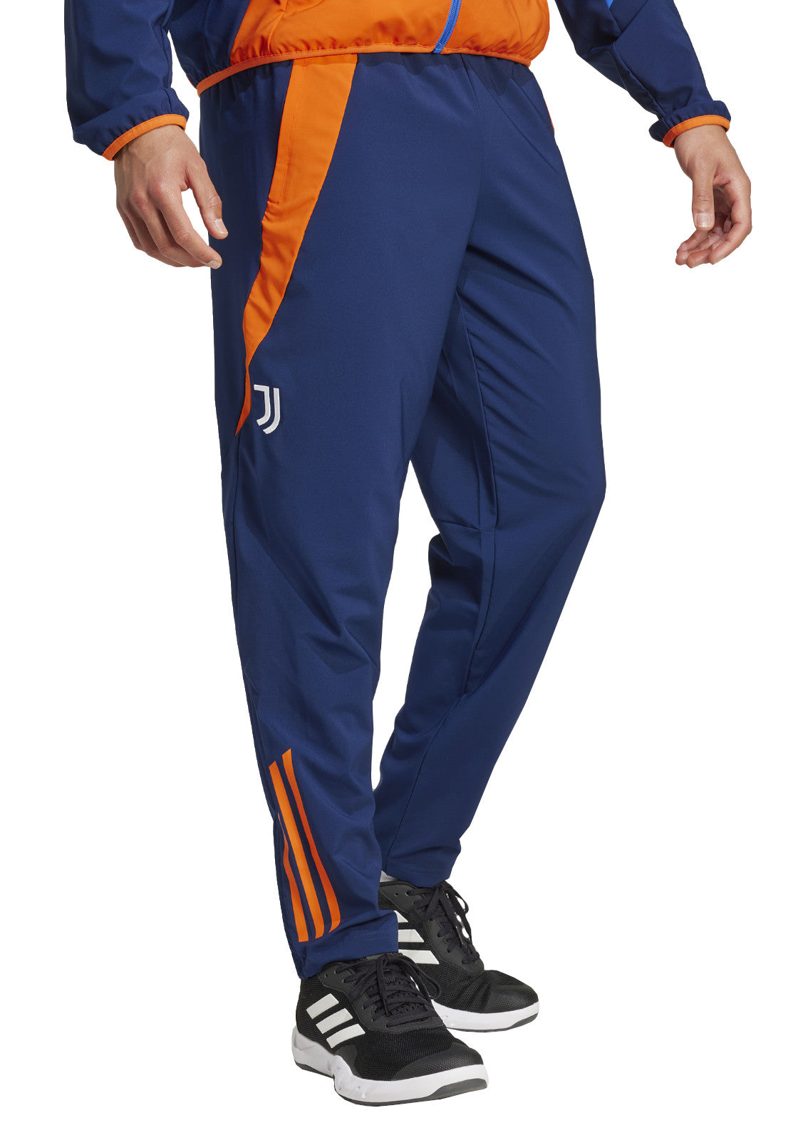 PANTALONI Blu/arancio Adidas