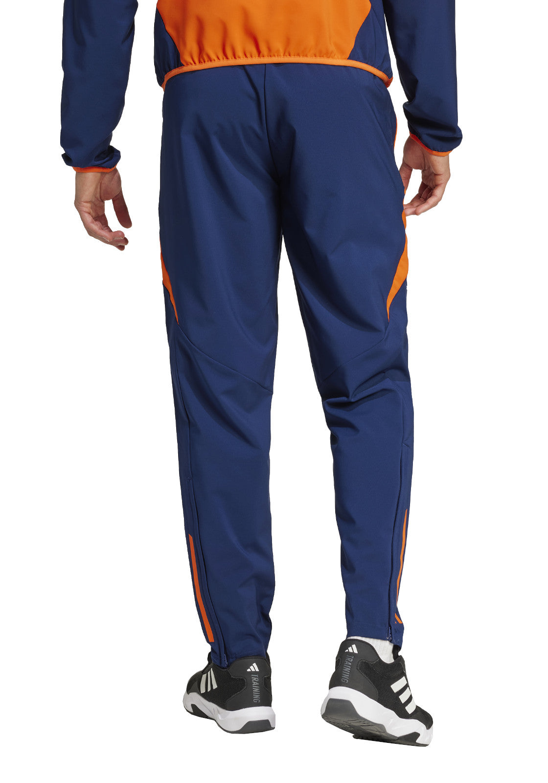 PANTALONI Blu/arancio Adidas