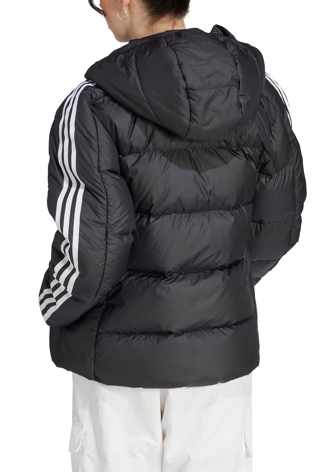 GIUBBINI E GIACCHE Nero/bianco Adidas