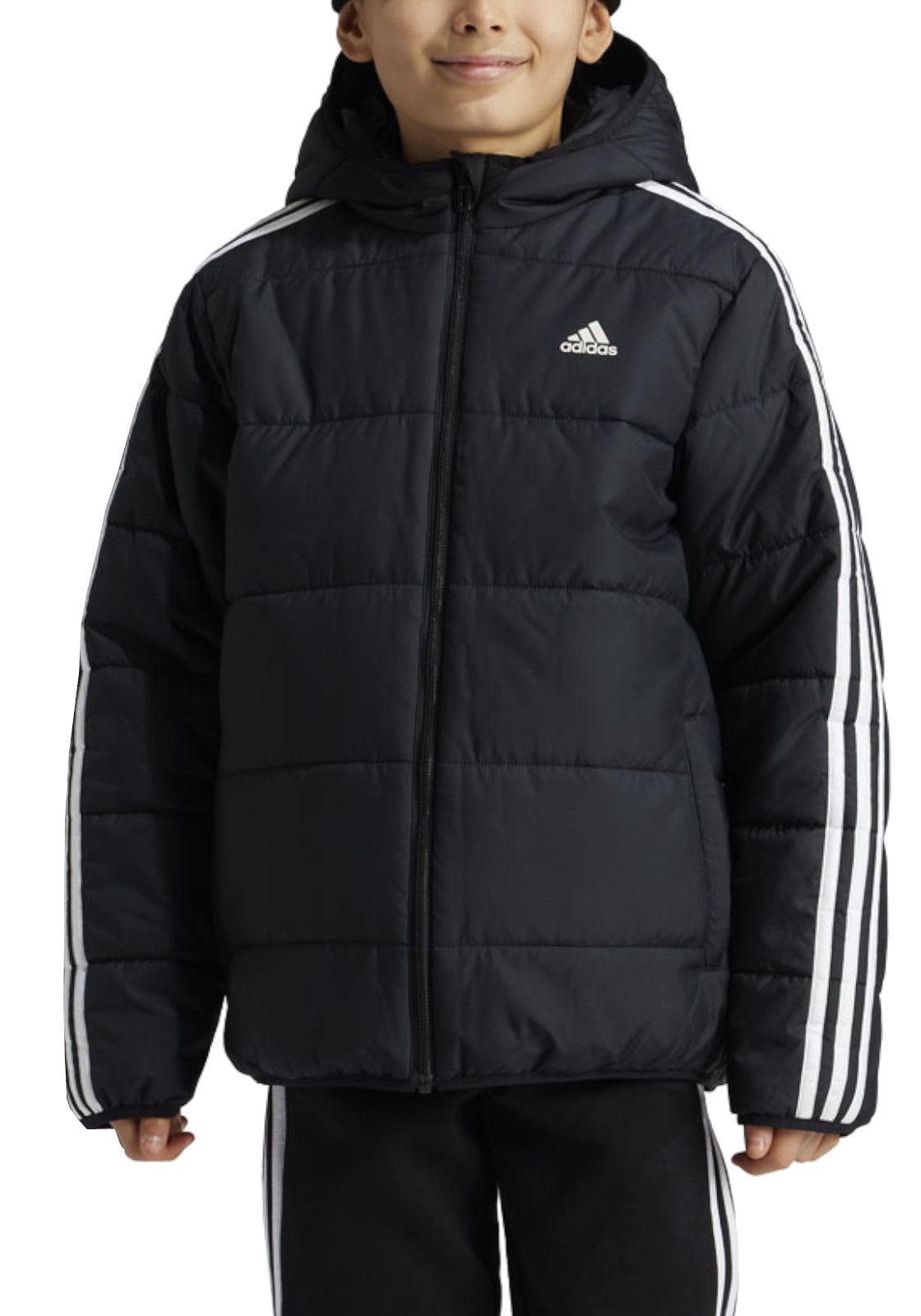 GIUBBINI E GIACCHE Nero/bianco Adidas