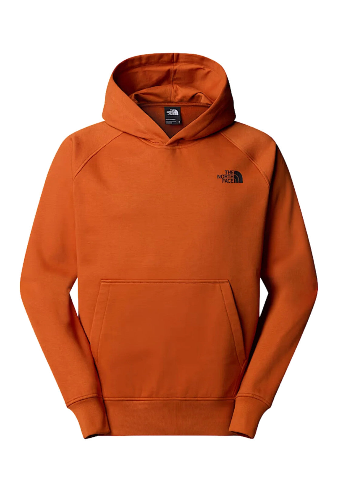FELPE Arancio The North Face