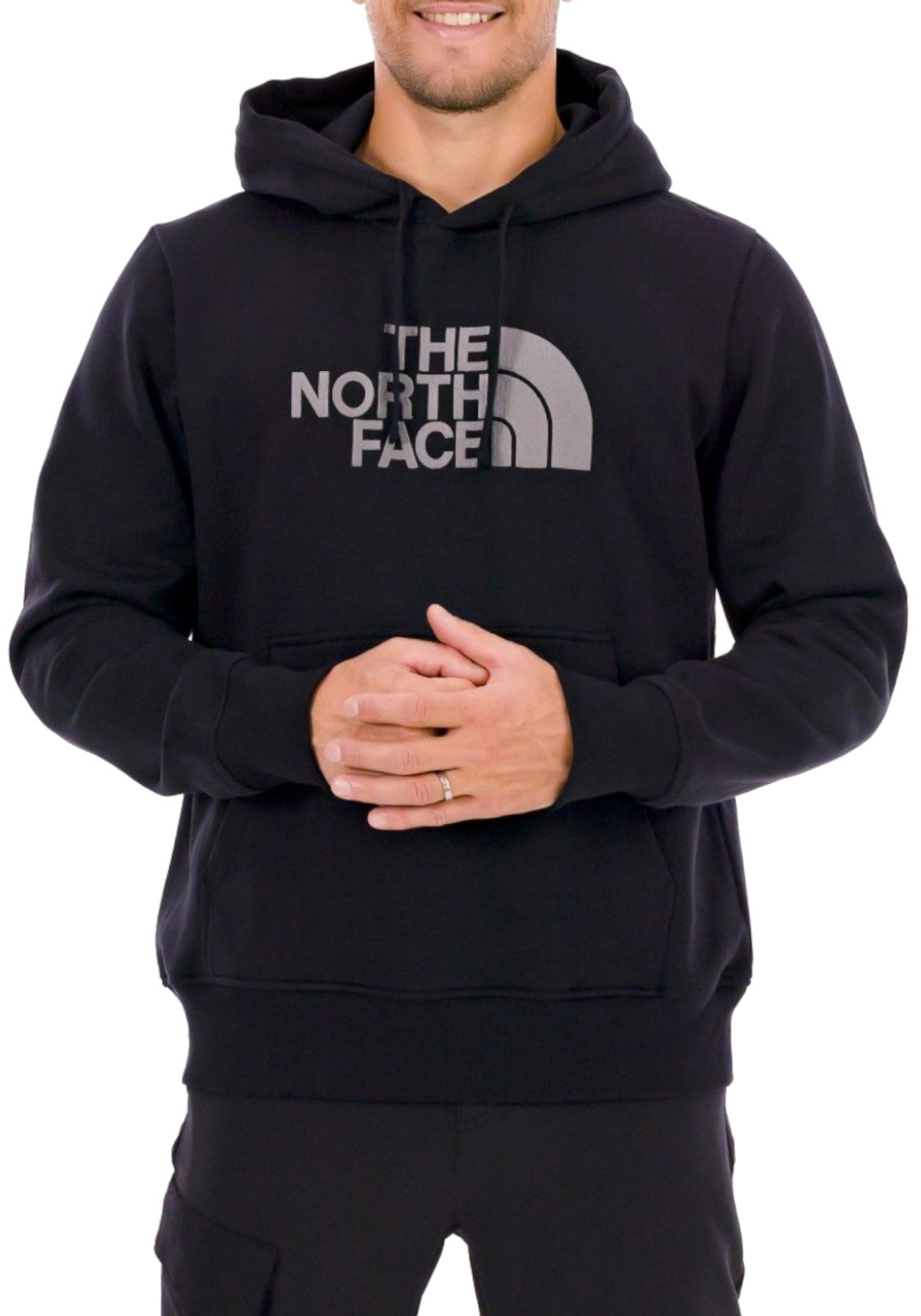 FELPE Nero/grigio The North Face