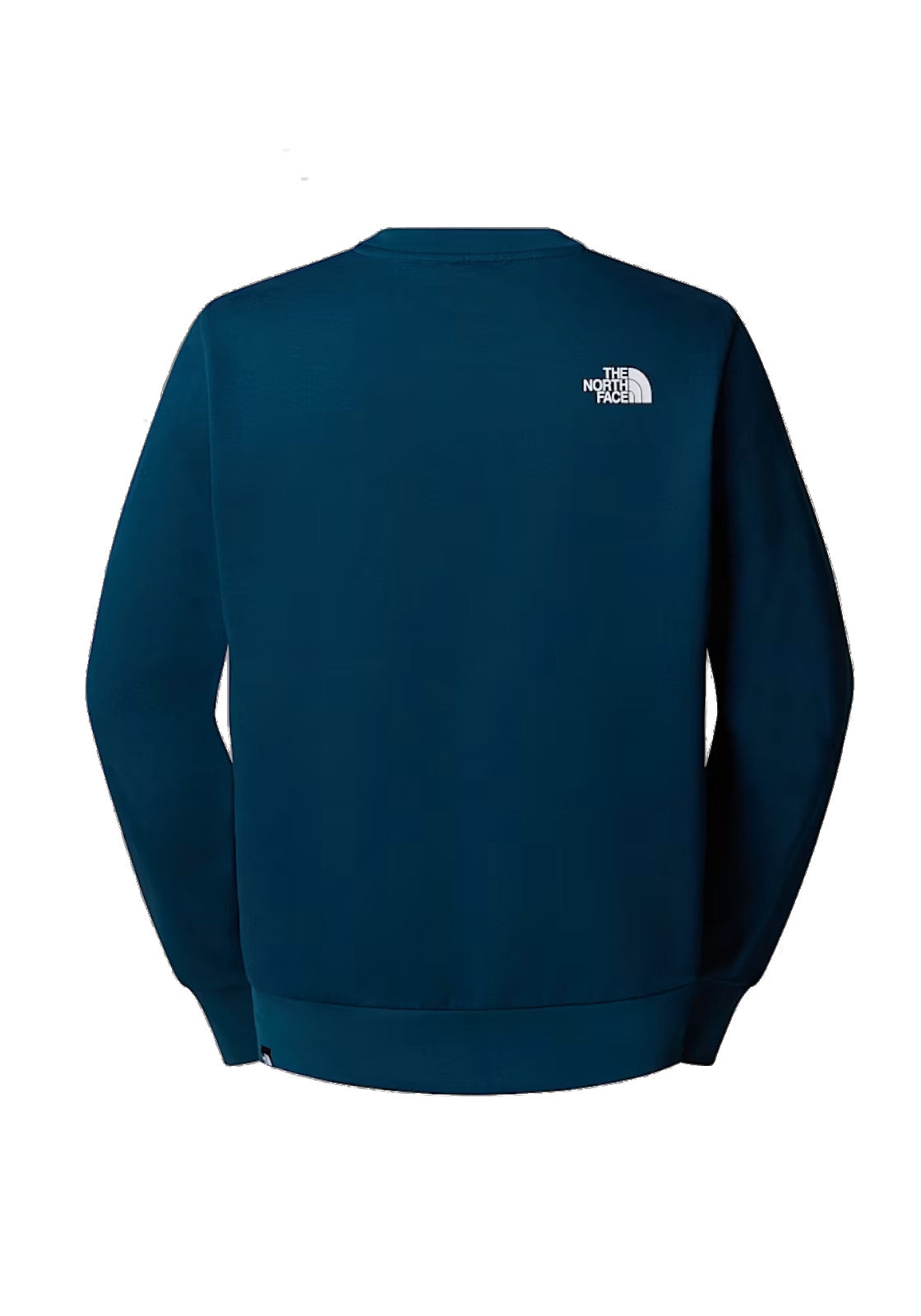 FELPE Petrolio/bianco The North Face