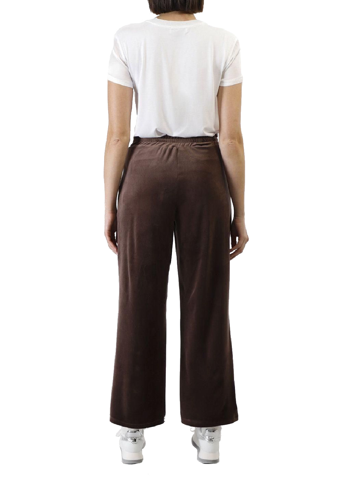 PANTALONI Marrone Cafenoir