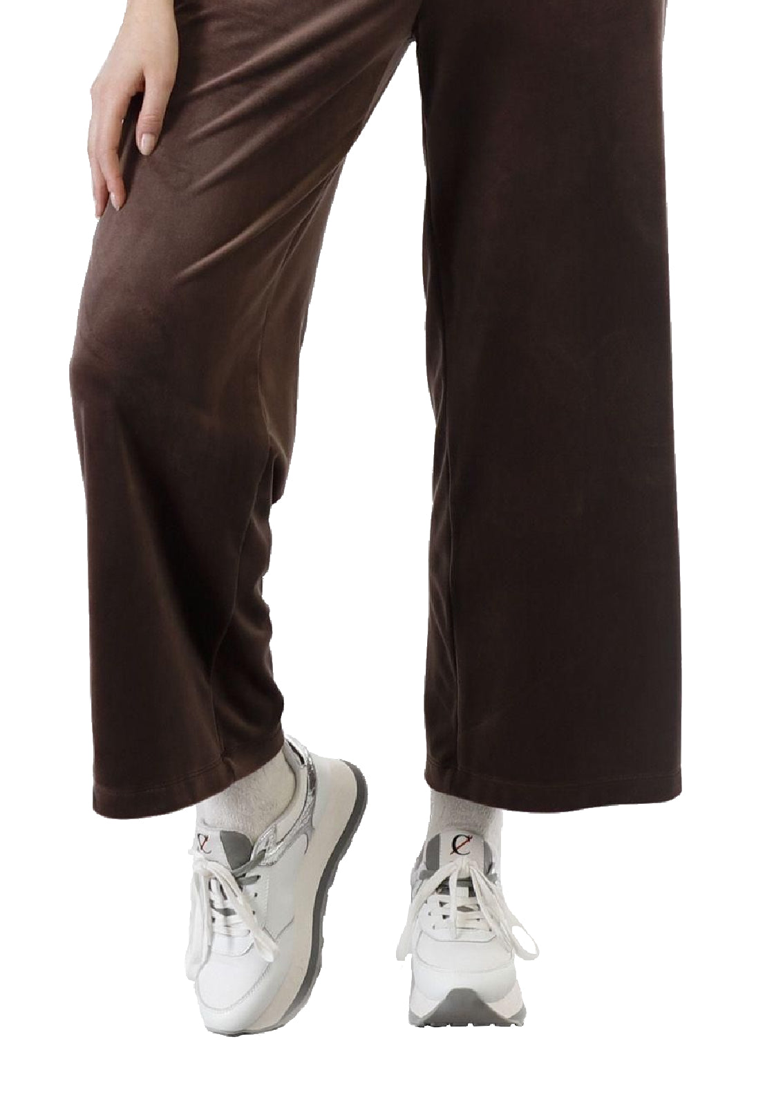 PANTALONI Marrone Cafenoir