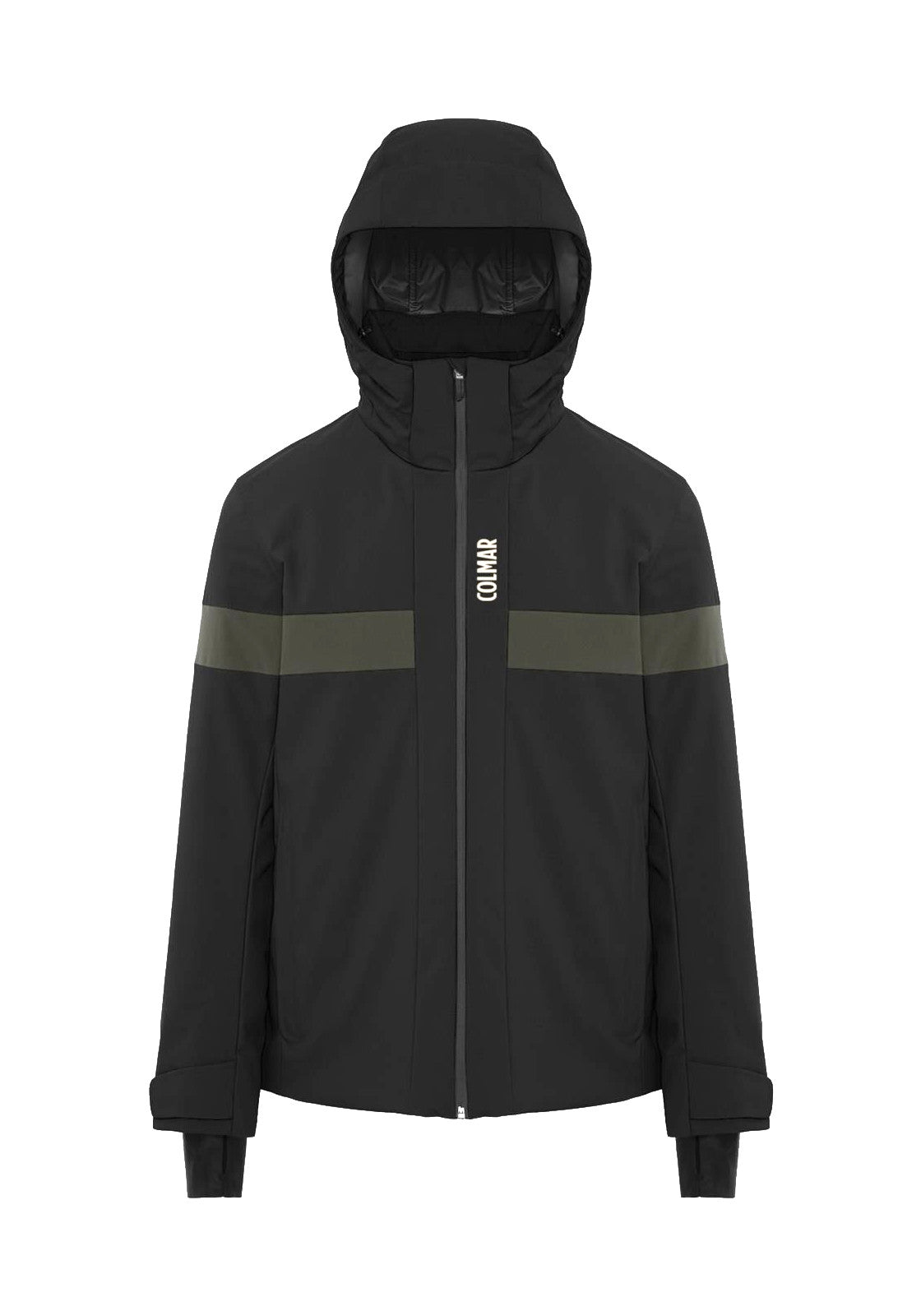 OUTDOOR-SCI Nero/verde Colmar