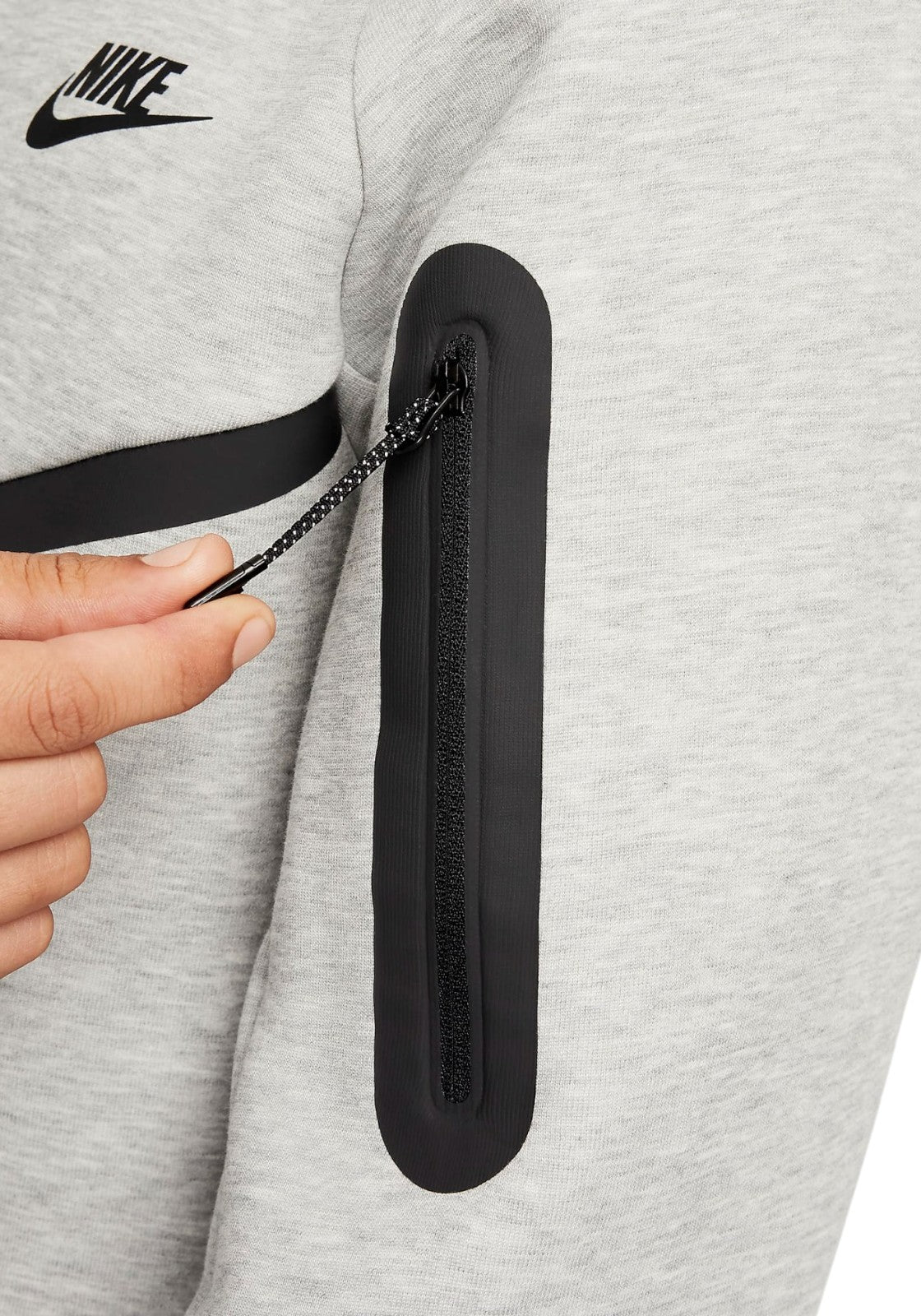 FELPE Grigio/nero Nike