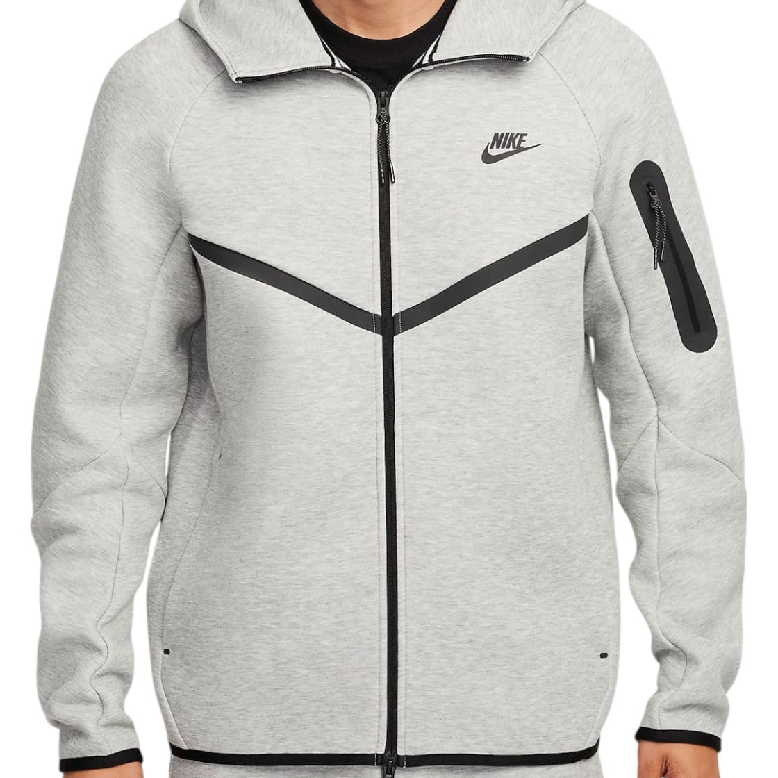 FELPA NIKE NK TECH FLC FZ COL 017