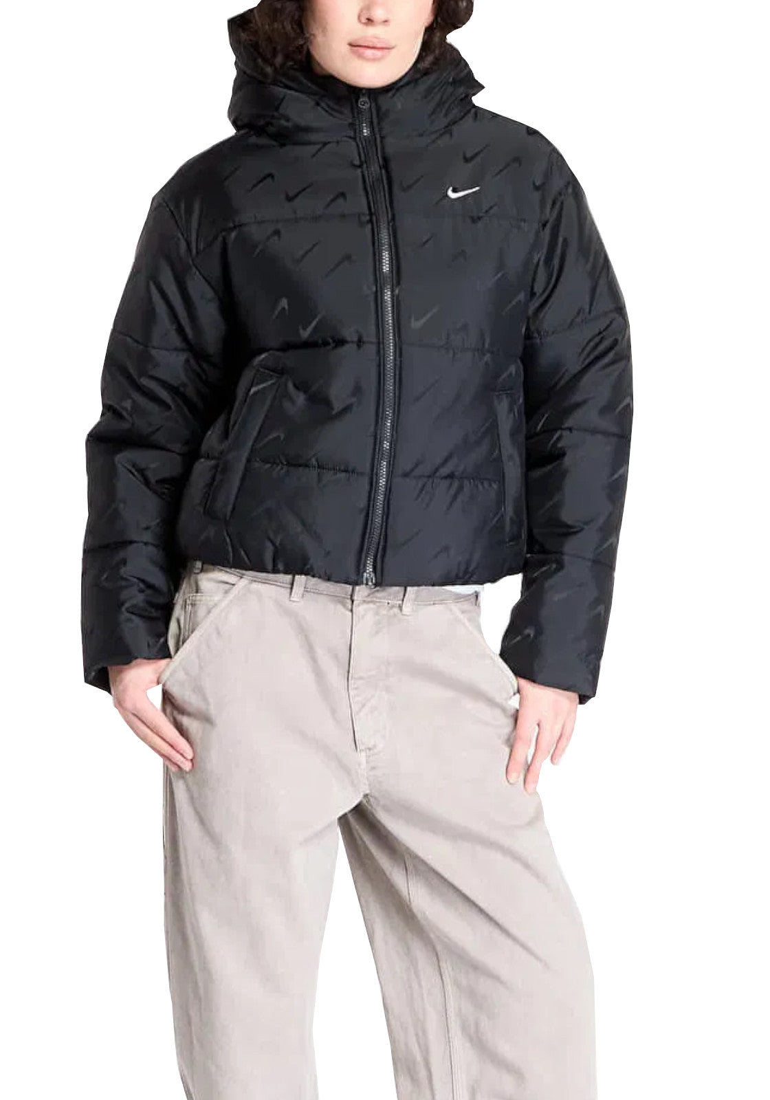 GIUBBINI E GIACCHE Nero Nike