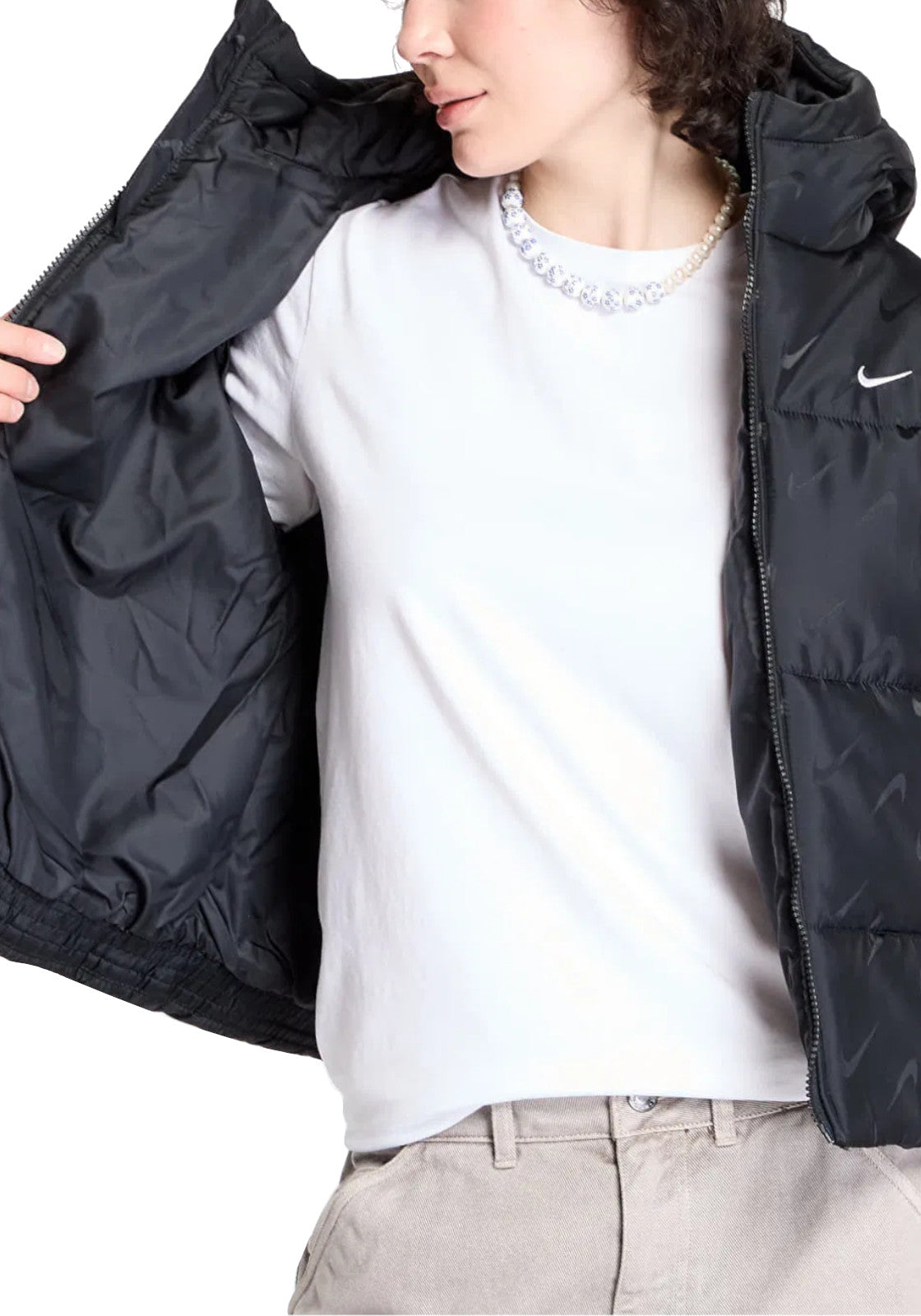 GIUBBINI E GIACCHE Nero Nike