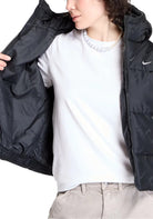 GIUBBINI E GIACCHE Nero Nike