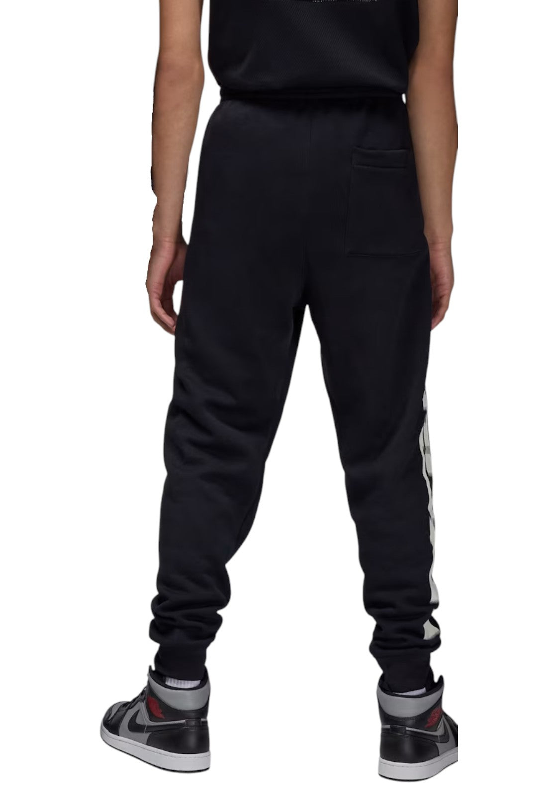 PANTALONI Nero/bianco Nike