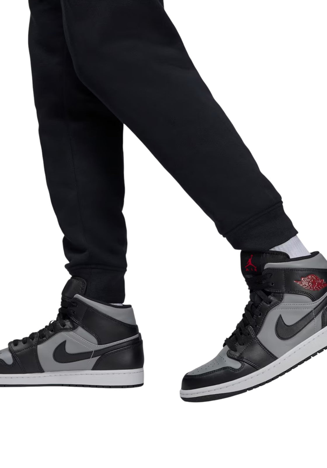 PANTALONI Nero/bianco Nike