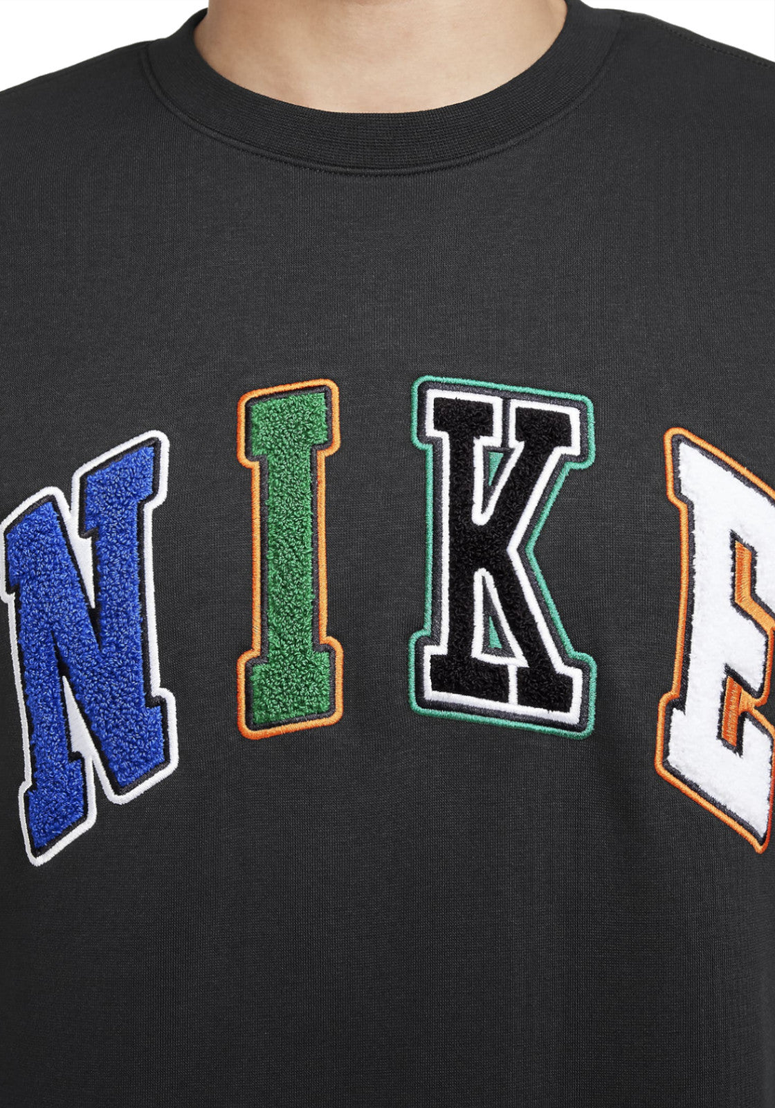 FELPE Nero/arancio Nike