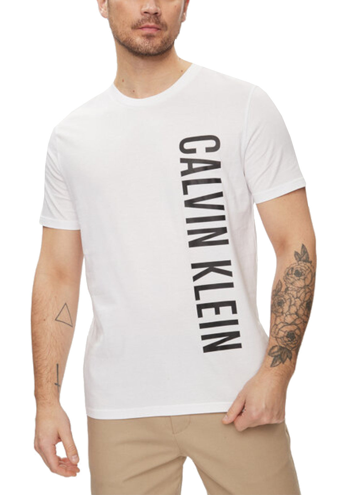 T-SHIRT E CANOTTE Bianco/nero Calvin Klein