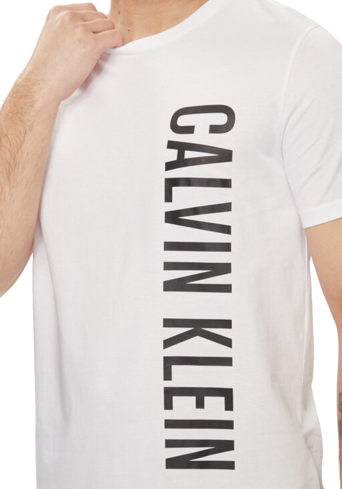 T-SHIRT E CANOTTE Bianco/nero Calvin Klein