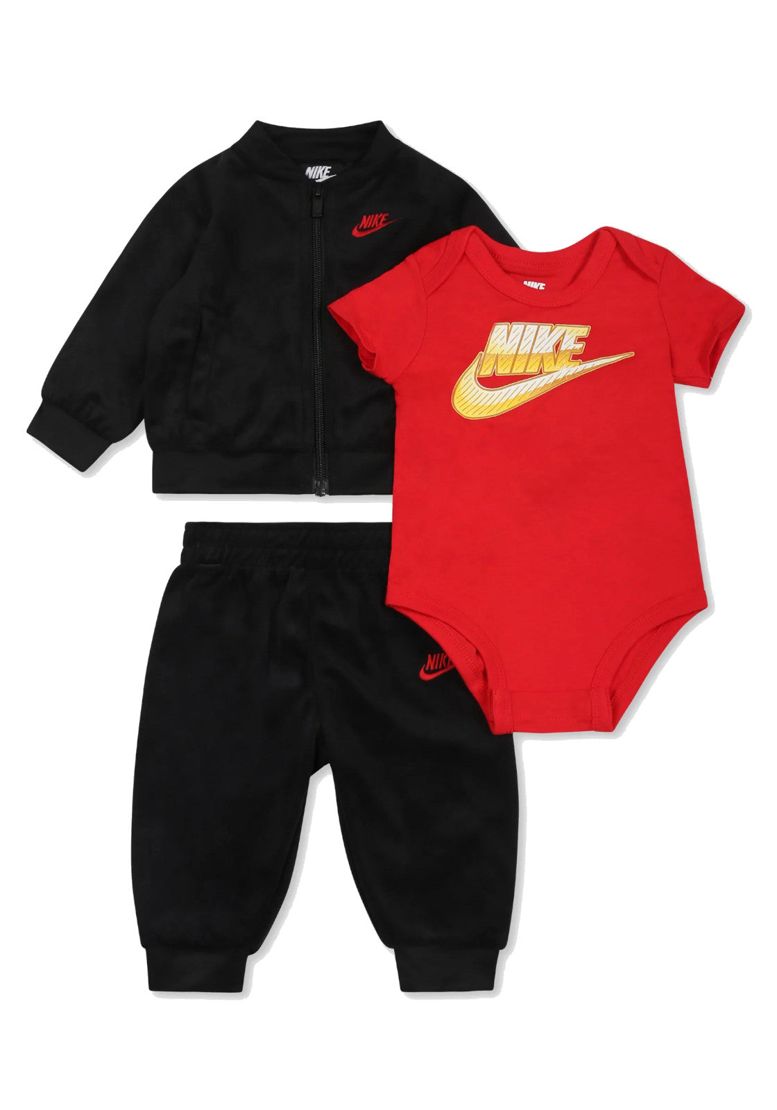 TUTE Nero/rosso Nike