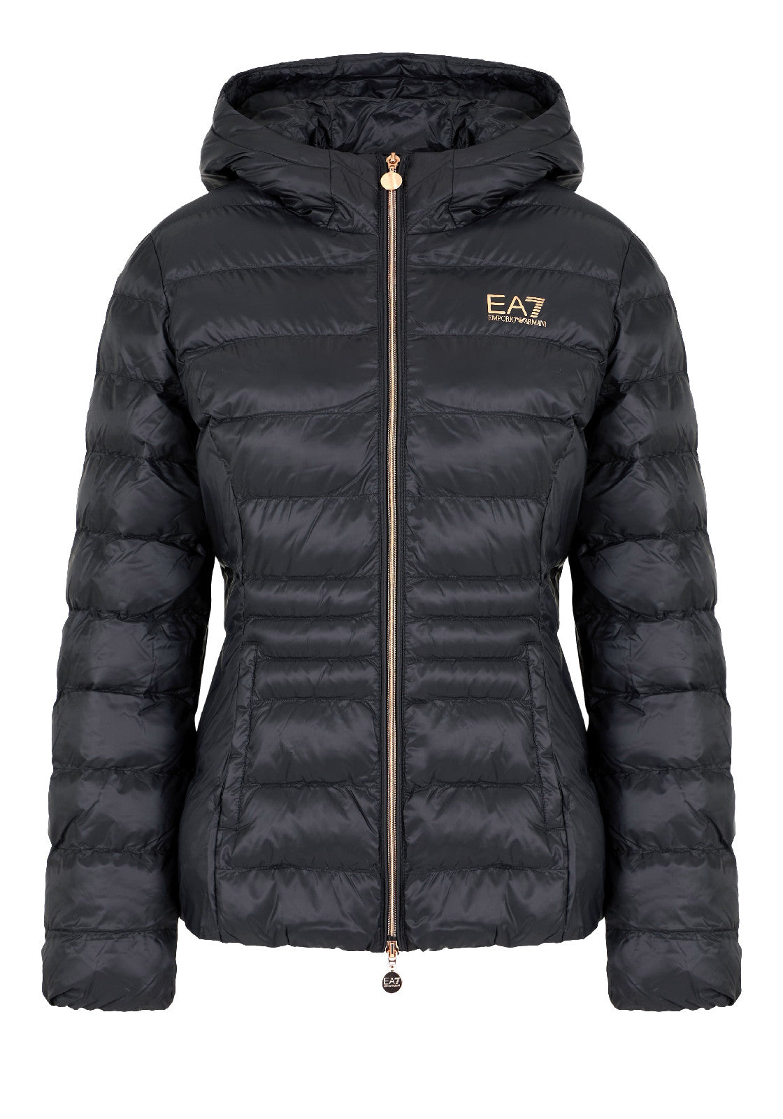 GIUBBINI E GIACCHE Nero/oro Ea7
