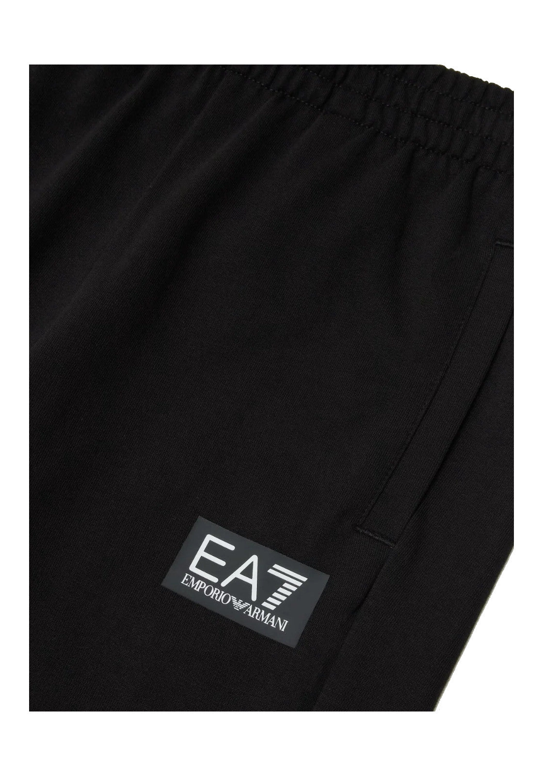 PANTALONI Nero/bianco Ea7