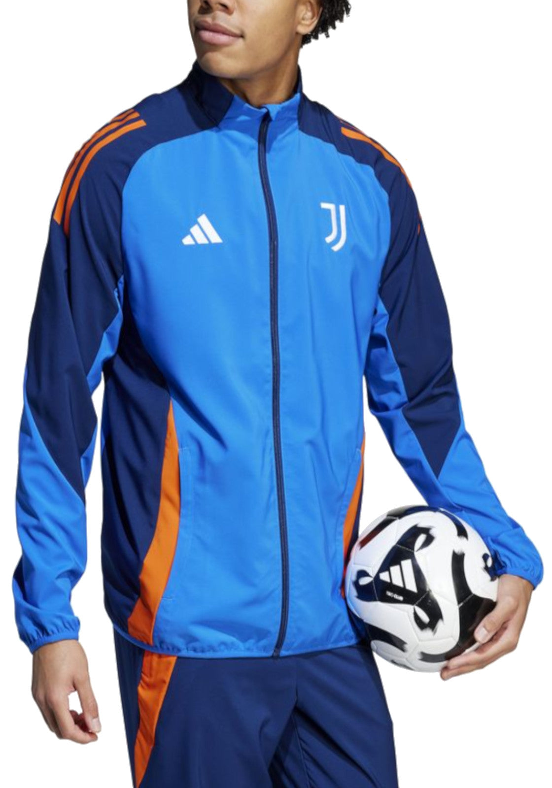 FELPE Azzurro/arancio Adidas