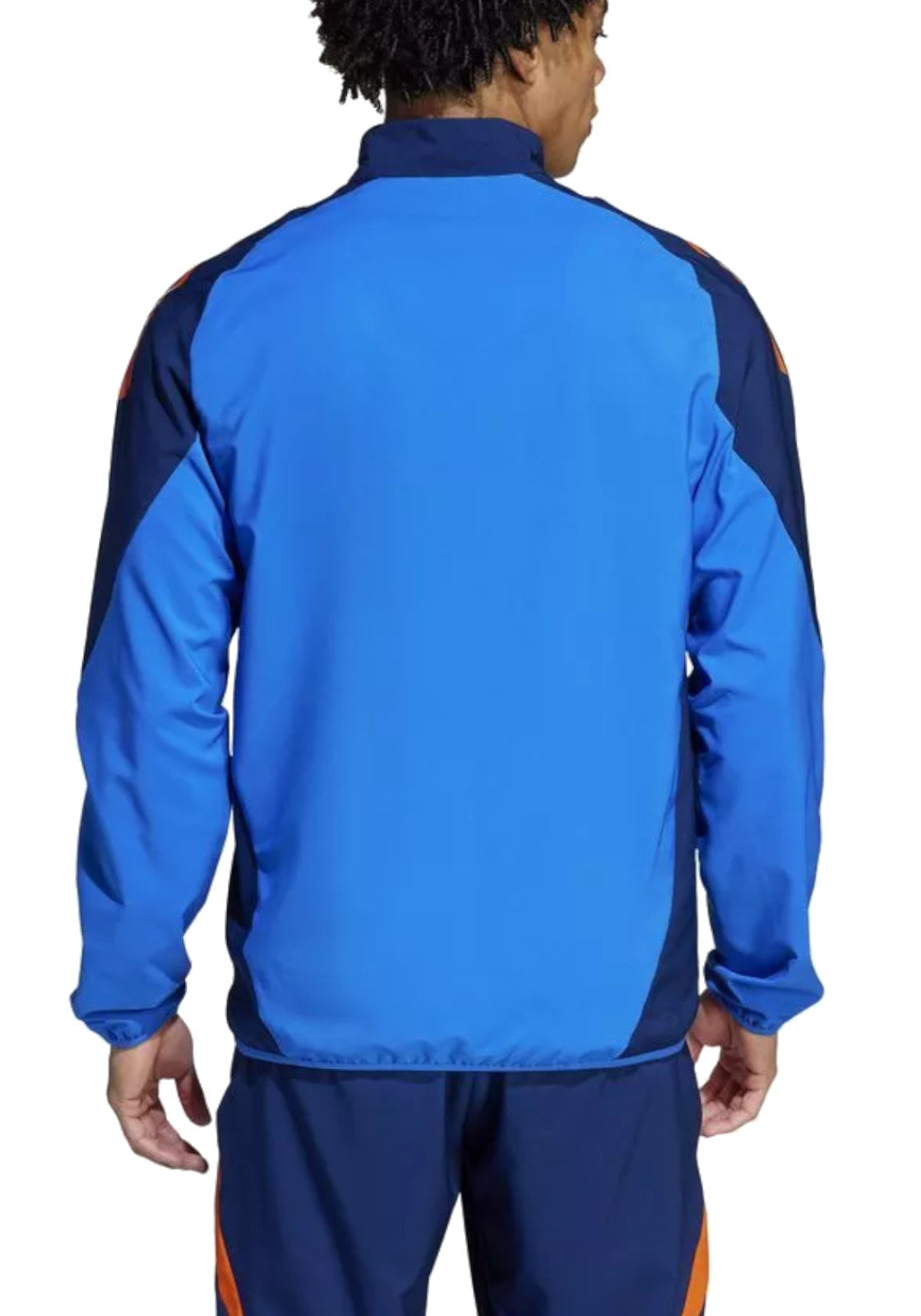 FELPE Azzurro/arancio Adidas