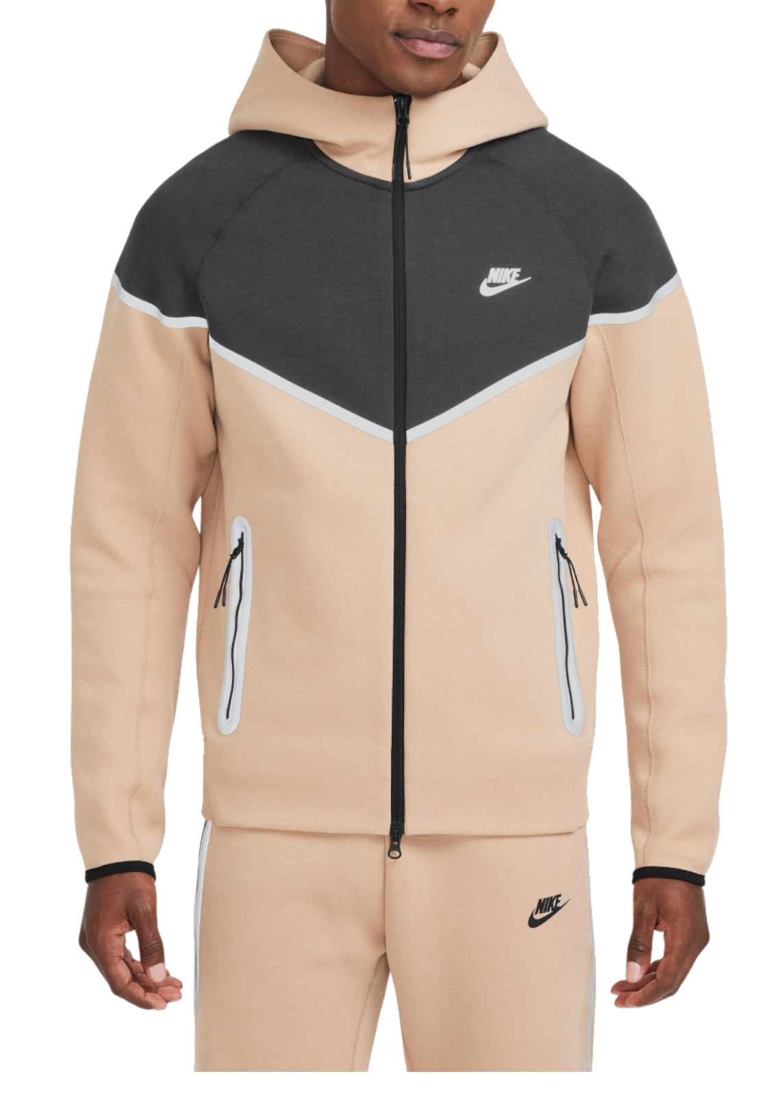 FELPE Beige/grigio Nike