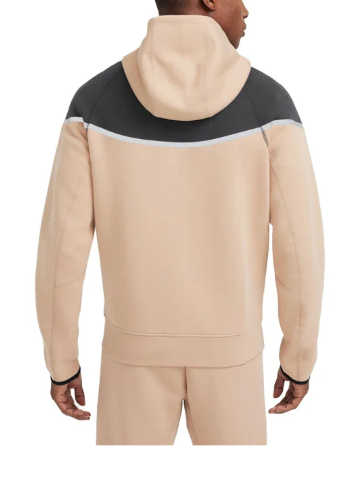 FELPE Beige/grigio Nike